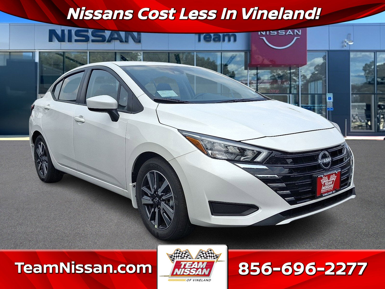 2025 NISSAN Versa
