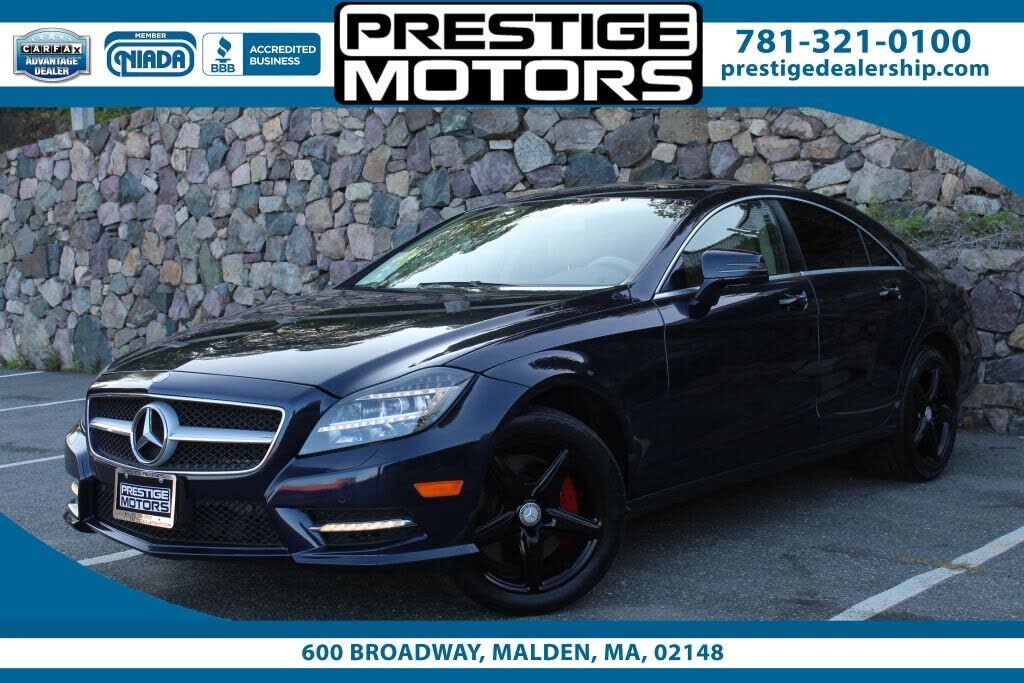 2014 MERCEDES-BENZ CLS-Class