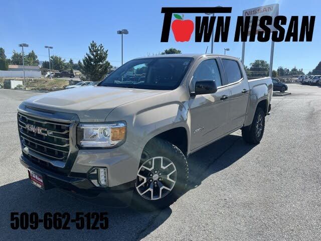 2022 GMC Canyon