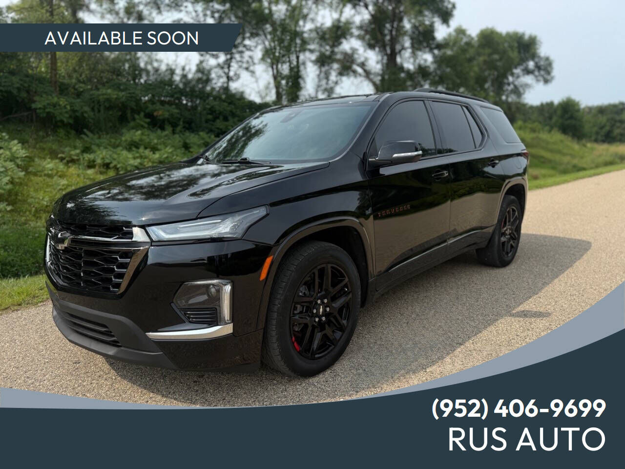 2022 CHEVROLET Traverse