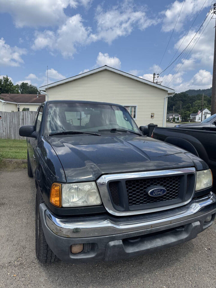 2004 FORD Ranger
