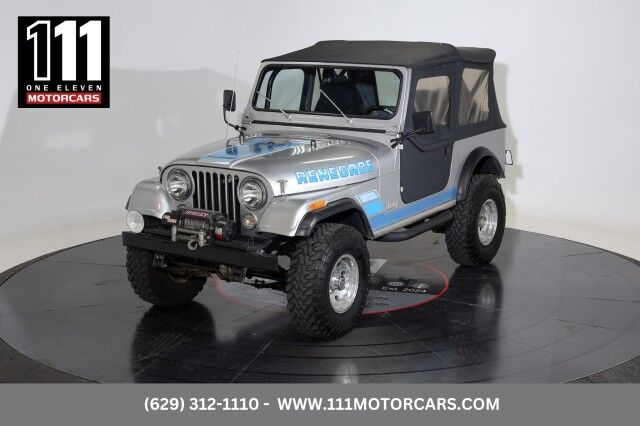 1984 JEEP CJ-7