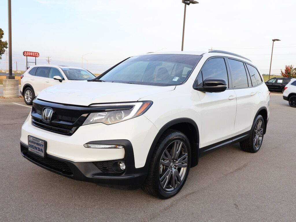 2022 HONDA Pilot