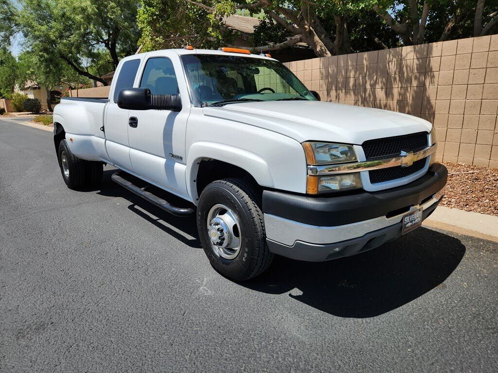 2003 CHEVROLET Silverado