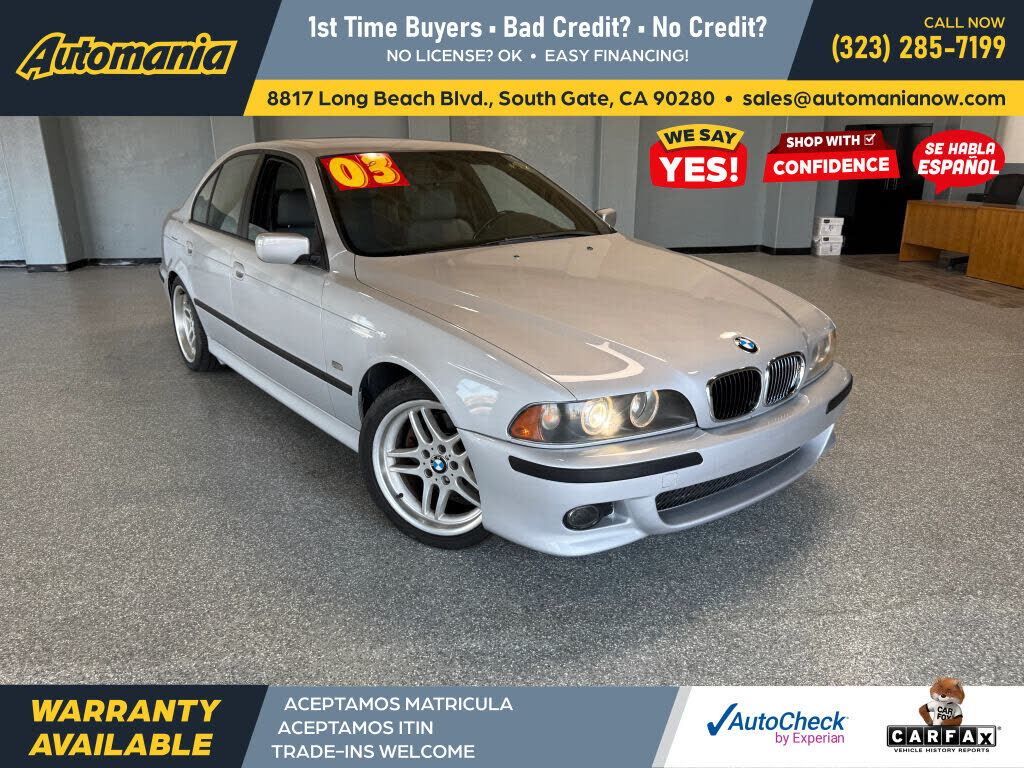 2003 BMW 5 Series
