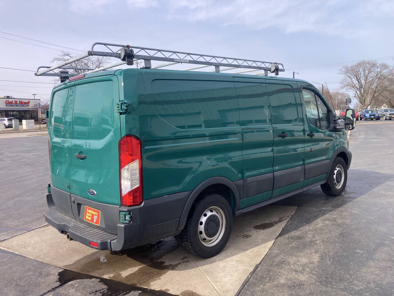 2017 FORD Transit