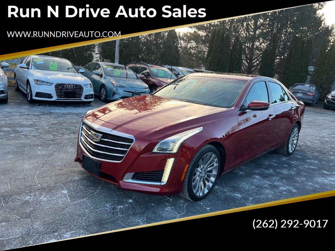 2016 CADILLAC CTS