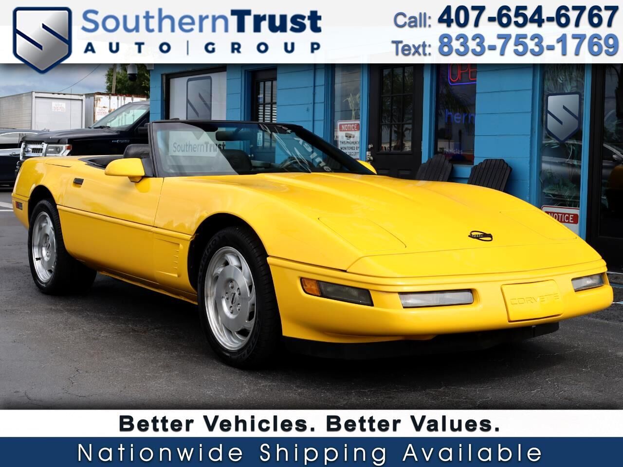 1996 CHEVROLET Corvette