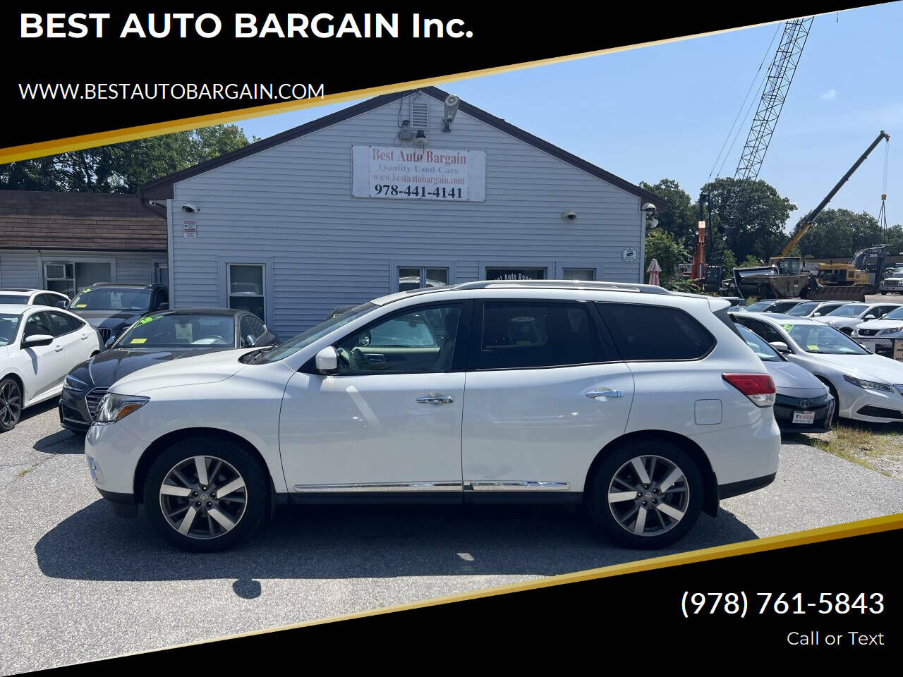 2015 NISSAN Pathfinder