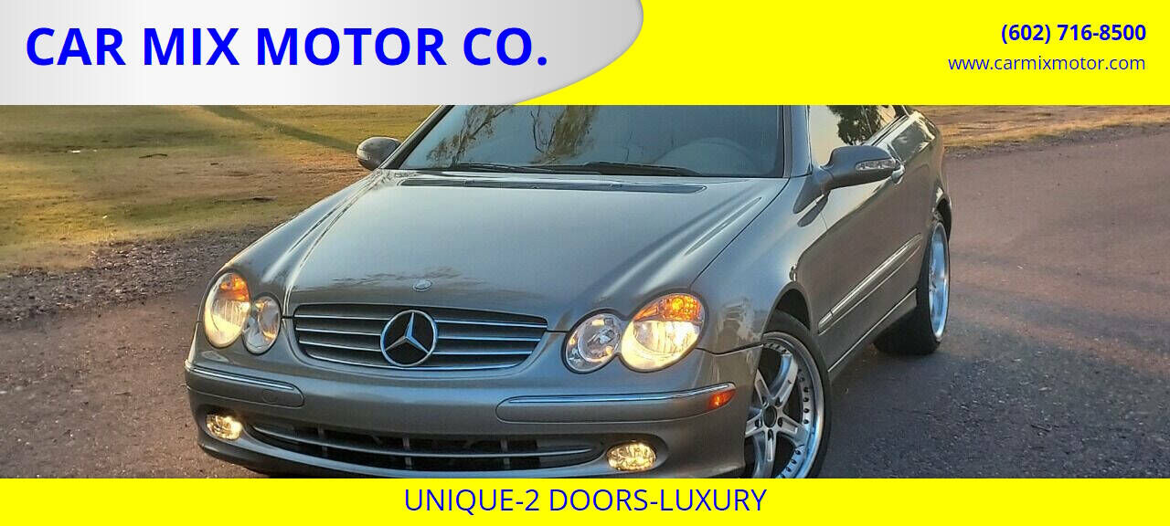 2004 MERCEDES-BENZ CLK-Class