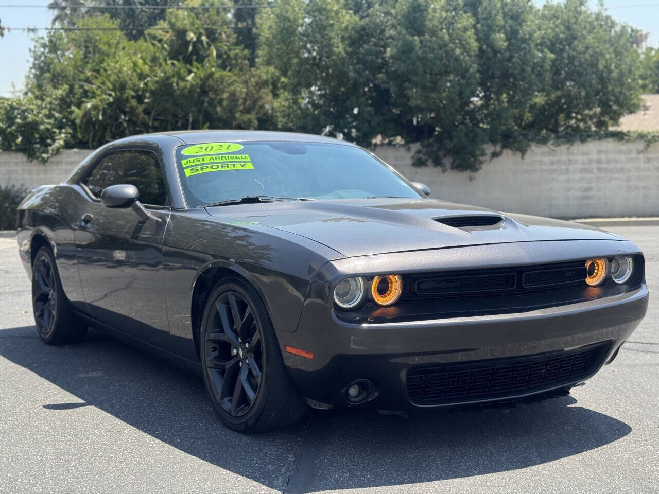 2021 DODGE Challenger