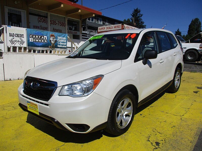 2014 SUBARU Forester