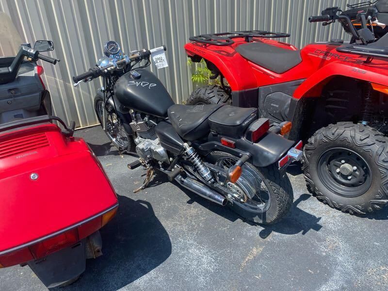 Honda CMX250 (Rebel)
