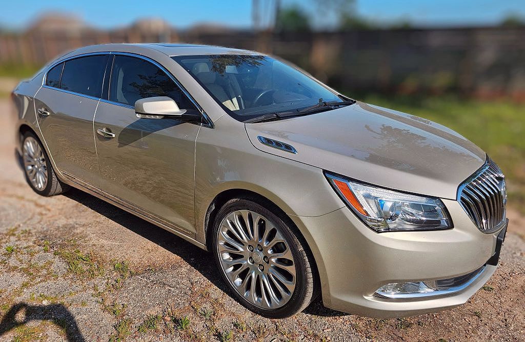 2015 BUICK LaCrosse