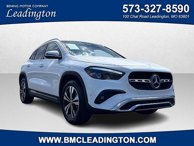 2024 MERCEDES-BENZ GLA-Class