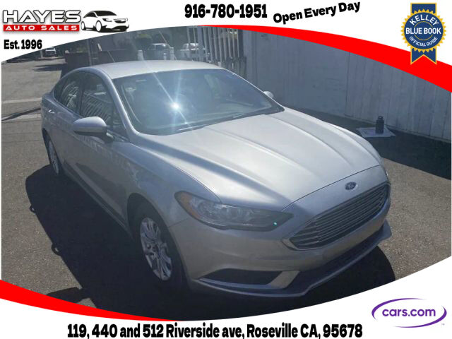 2018 FORD Fusion