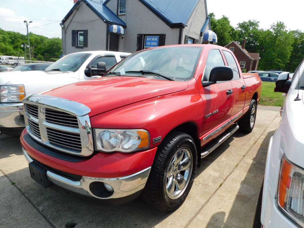 2005 DODGE Ram