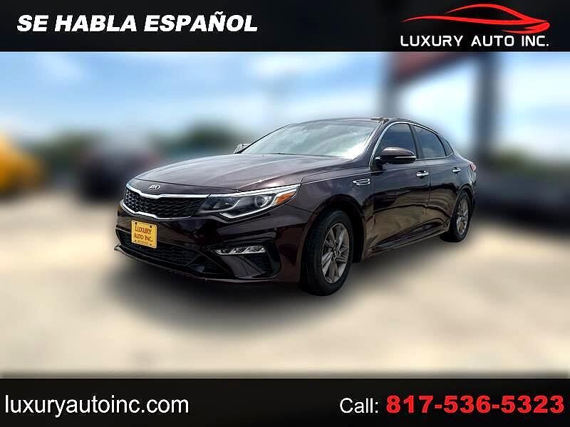 2020 KIA Optima