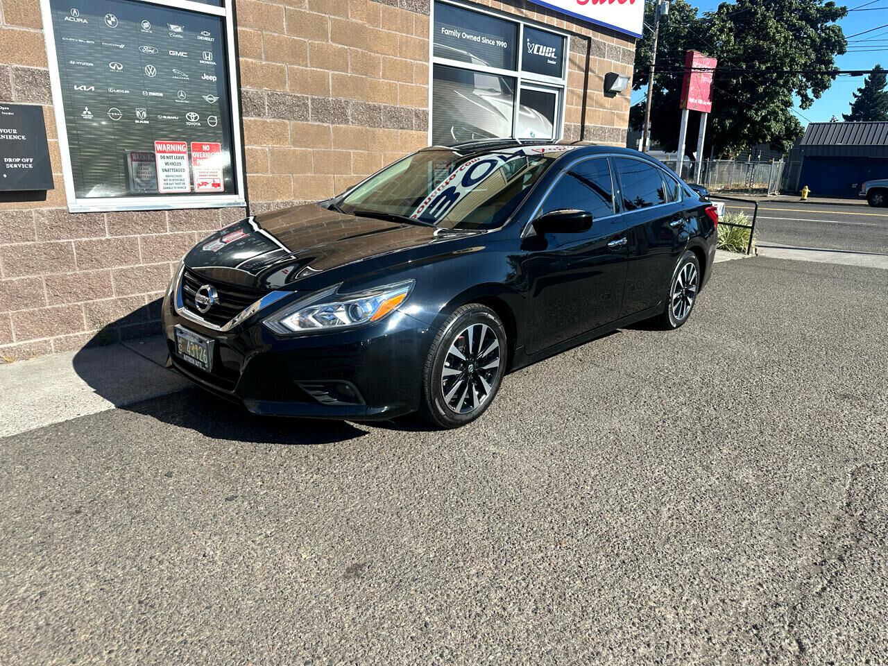 2018 NISSAN Altima