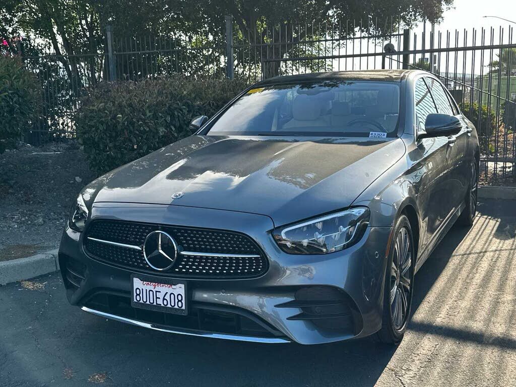 2021 Mercedes-Benz E-Class