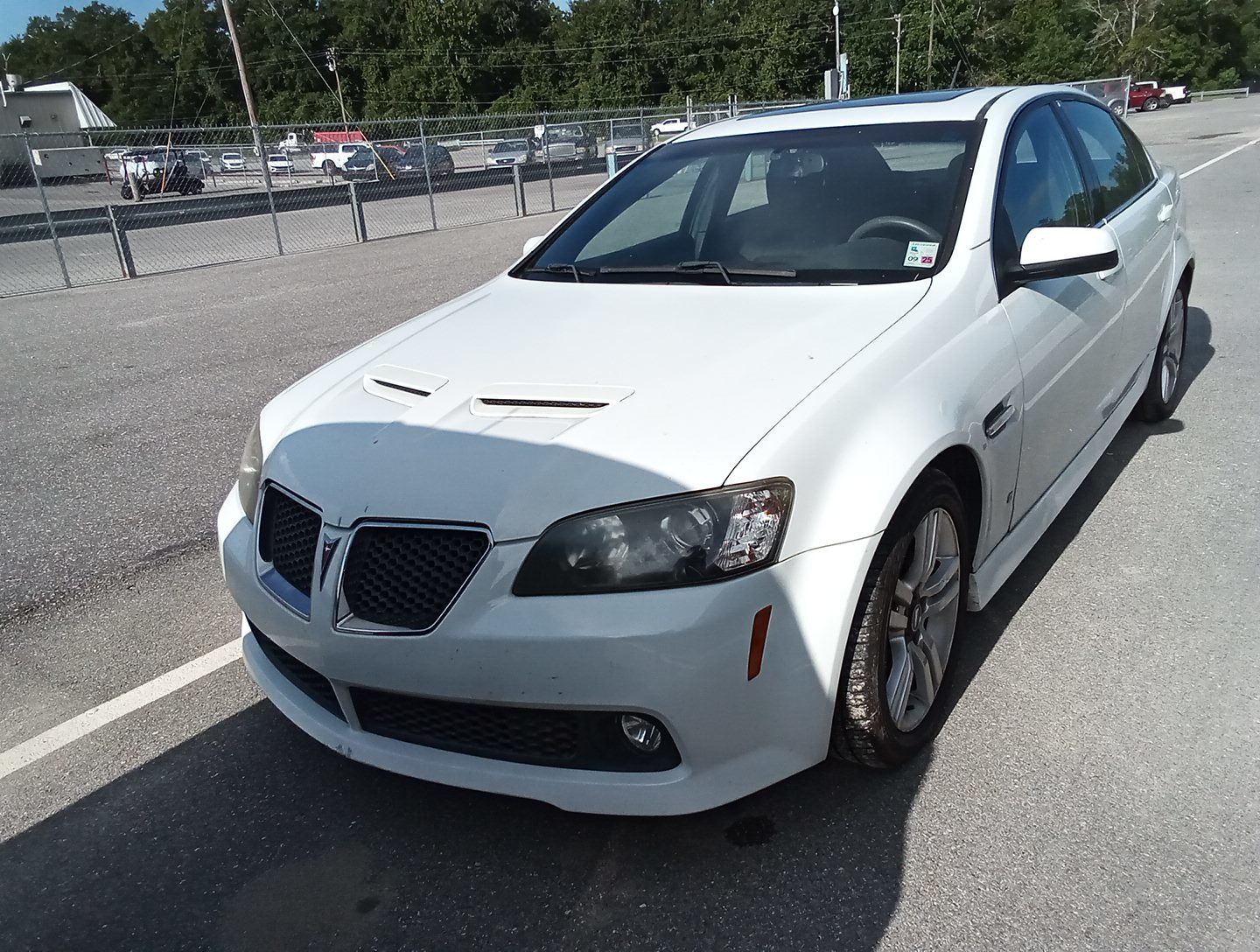 Pontiac G8