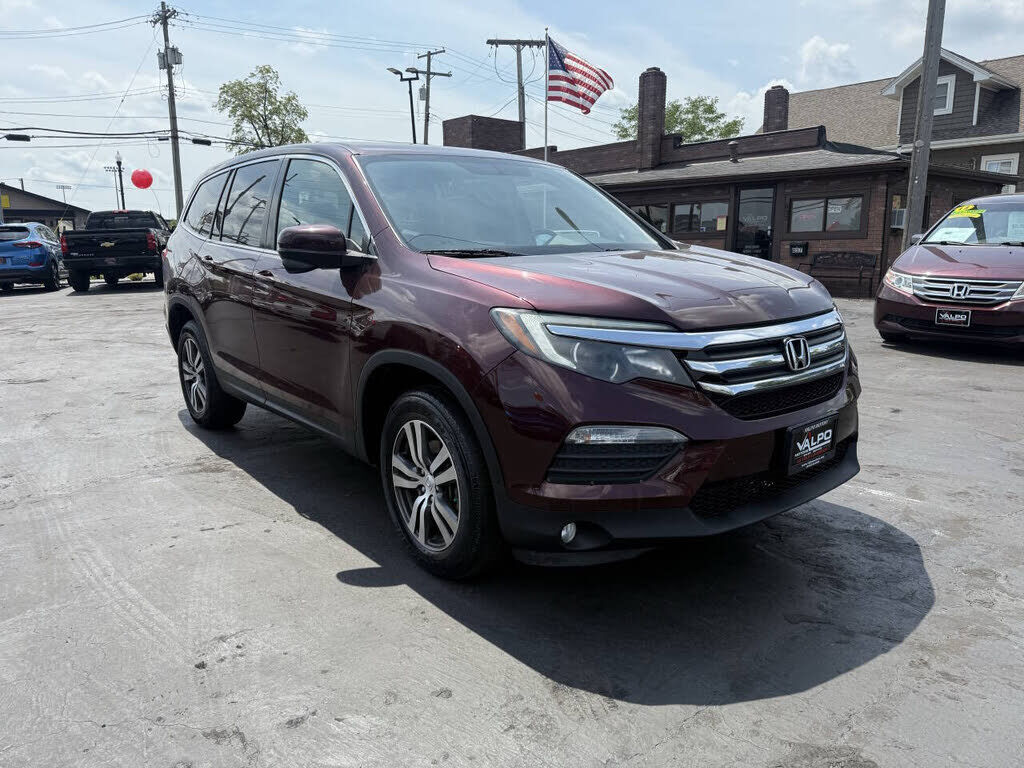 2017 HONDA Pilot