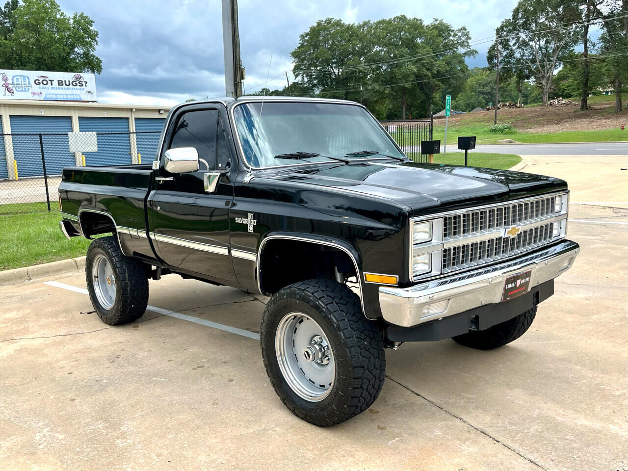 1982 CHEVROLET Silverado