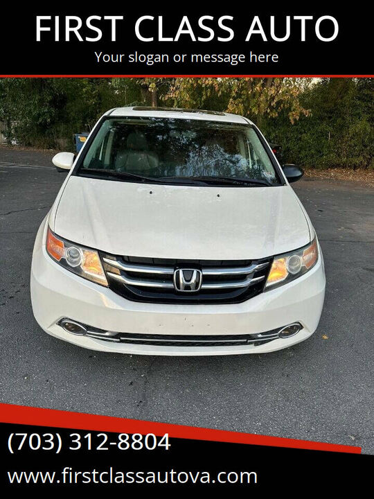 2016 HONDA Odyssey