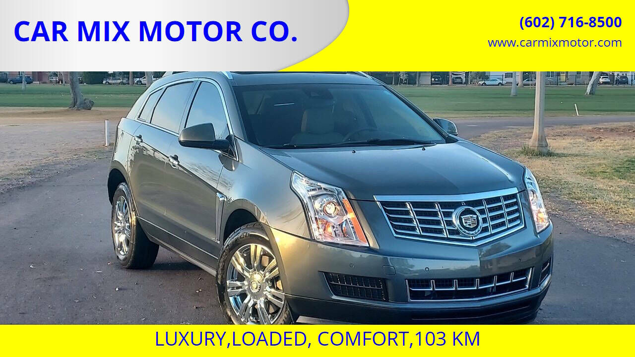 2013 CADILLAC SRX