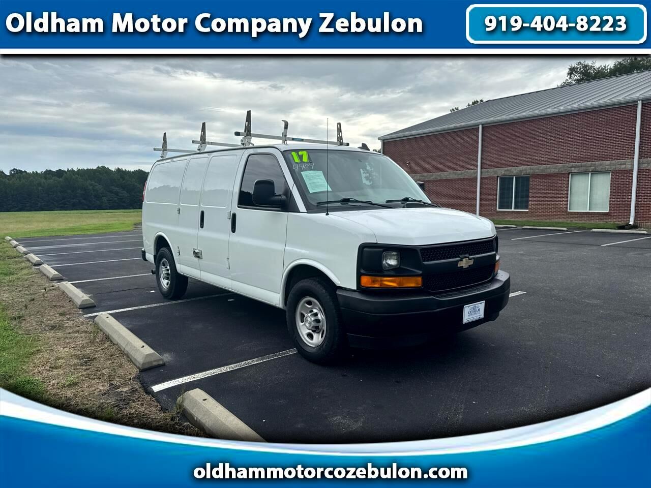 2017 CHEVROLET Express