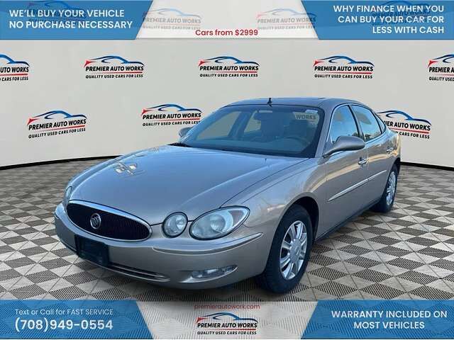 2005 BUICK LaCrosse