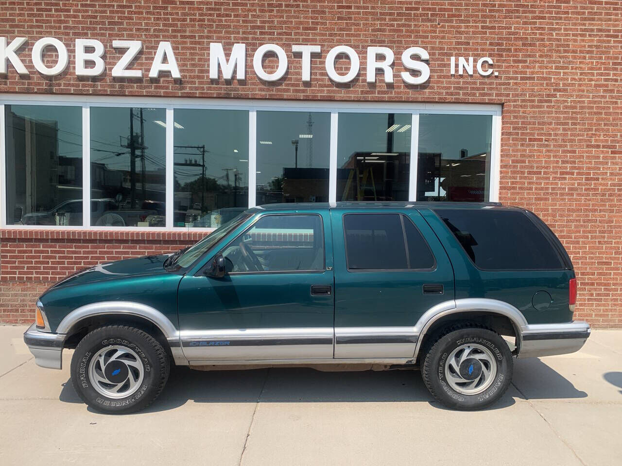 1997 CHEVROLET Blazer