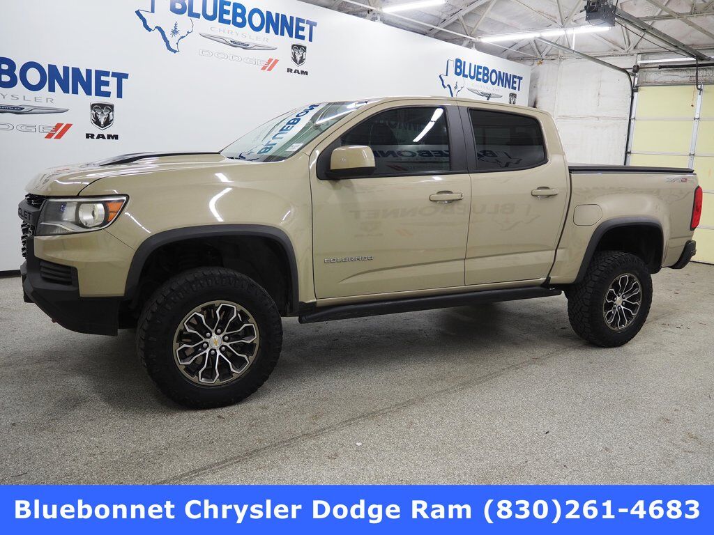 2022 CHEVROLET Colorado