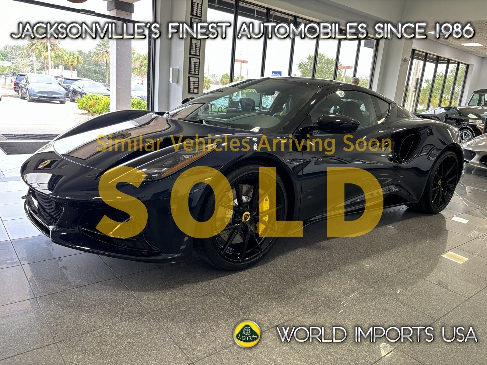 2024 LOTUS Emira