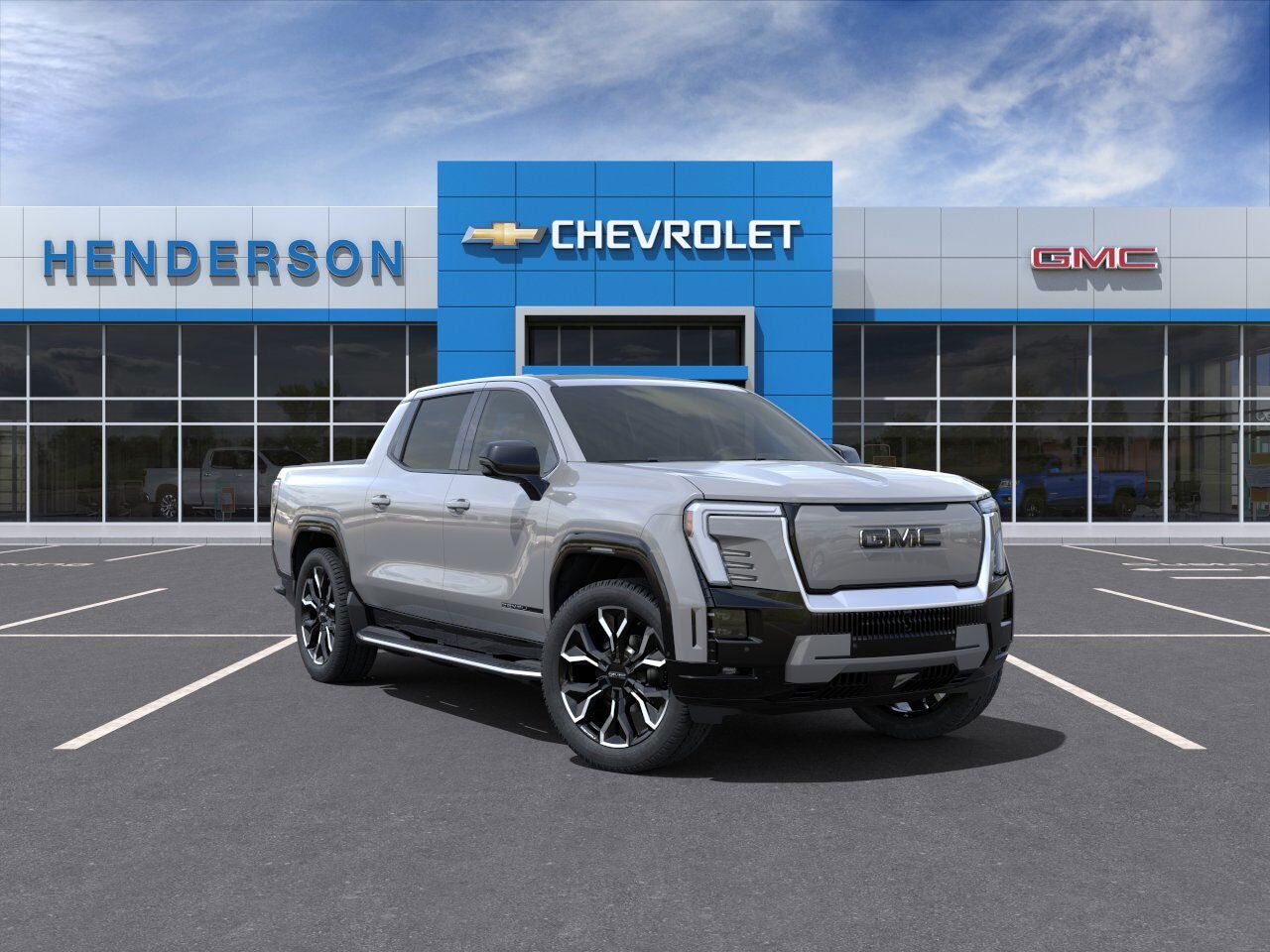 2024 GMC Sierra EV