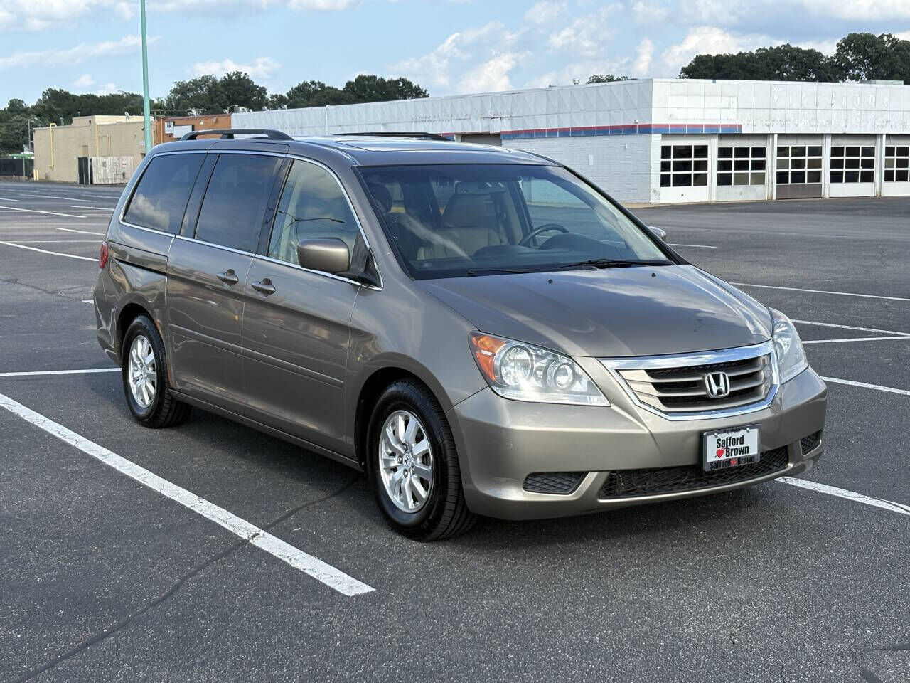 2008 HONDA Odyssey