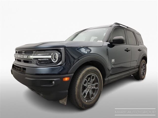 2022 FORD Bronco