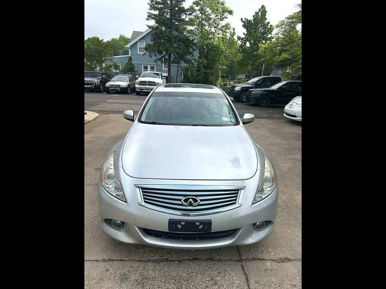 2012 INFINITI G25