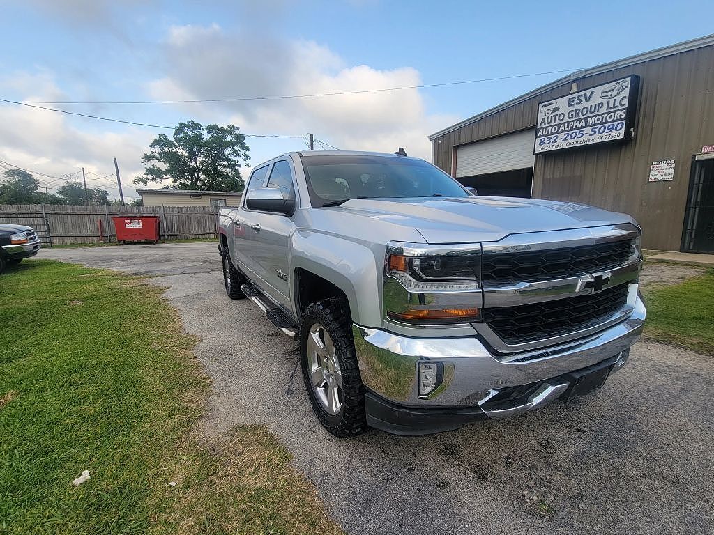 2018 CHEVROLET Silverado