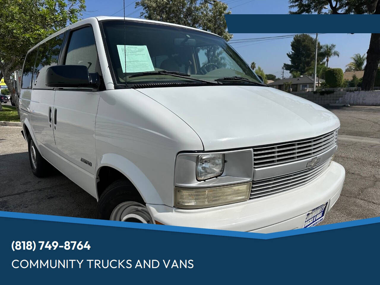 Chevrolet Astro Van