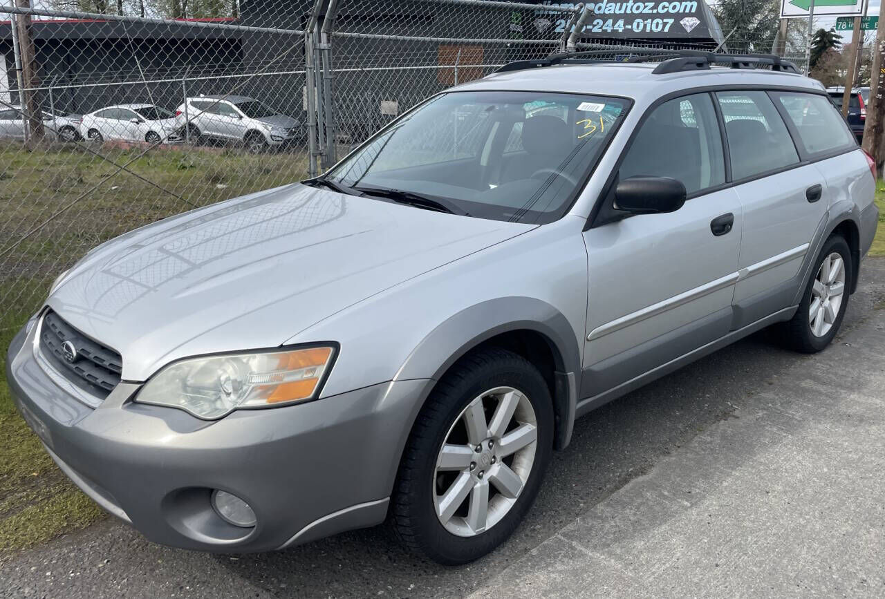 2007 SUBARU Outback