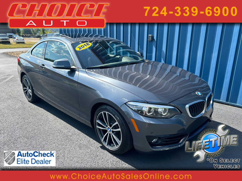 2018 BMW 2 Series