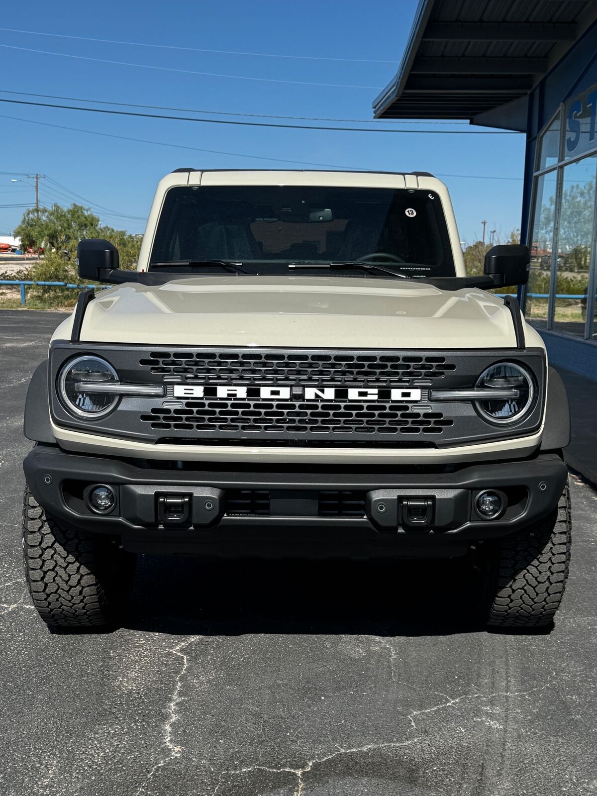 2025 FORD Bronco