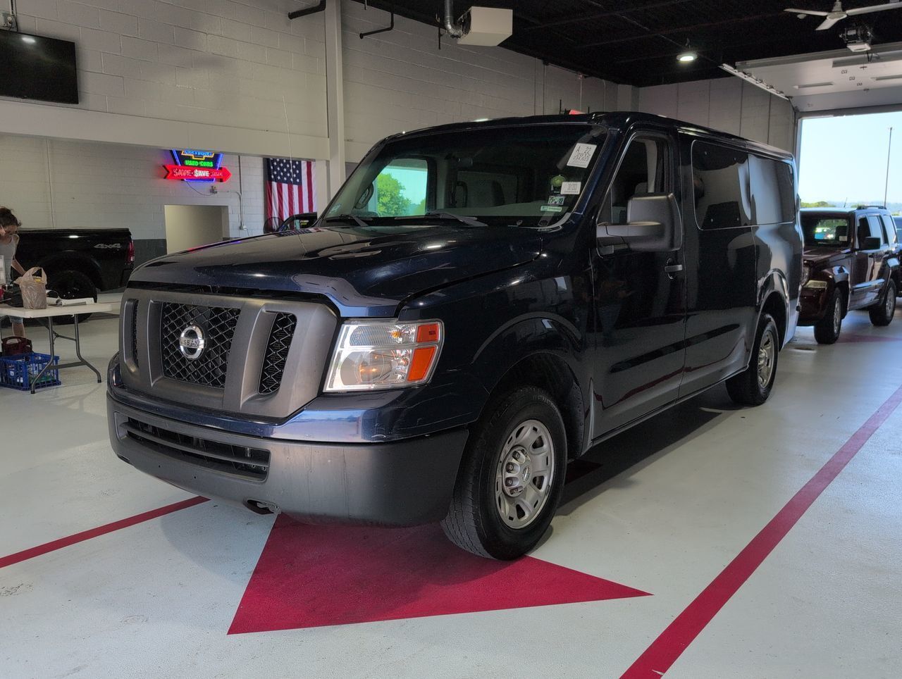 Nissan NV