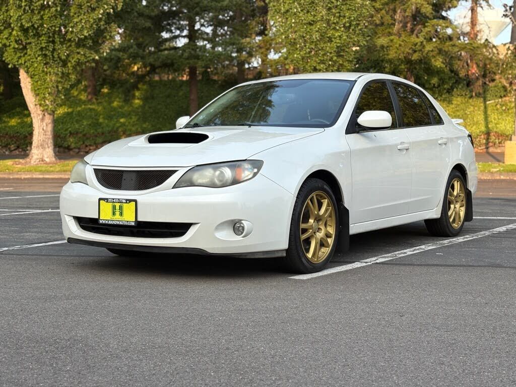 2008 SUBARU Impreza