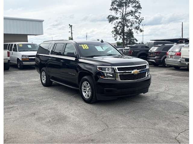 2018 CHEVROLET Suburban
