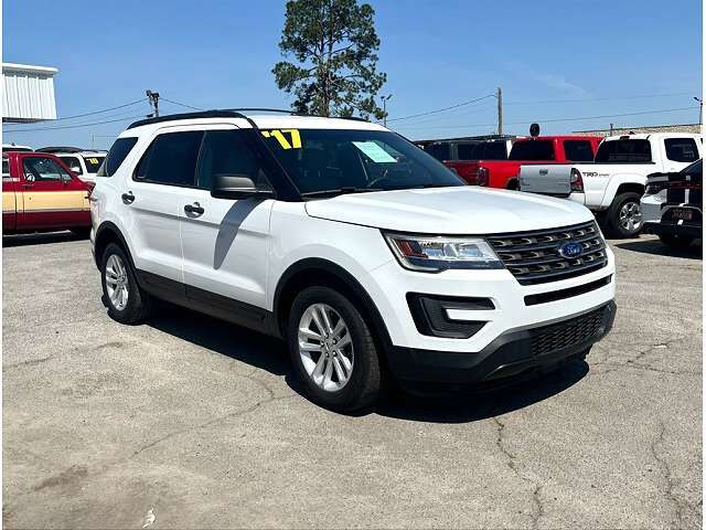 2017 FORD Explorer