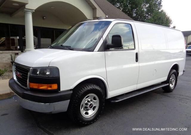 2020 GMC Savana
