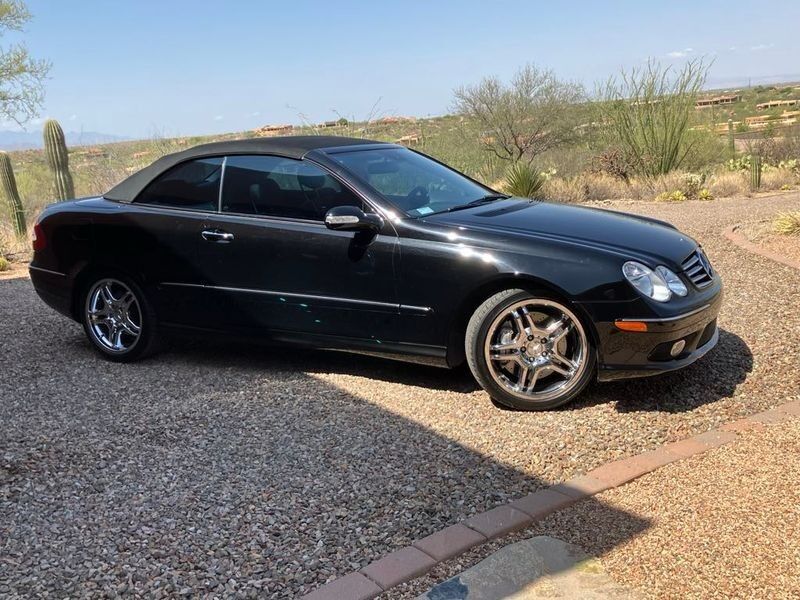 Mercedes-Benz CLK-Class