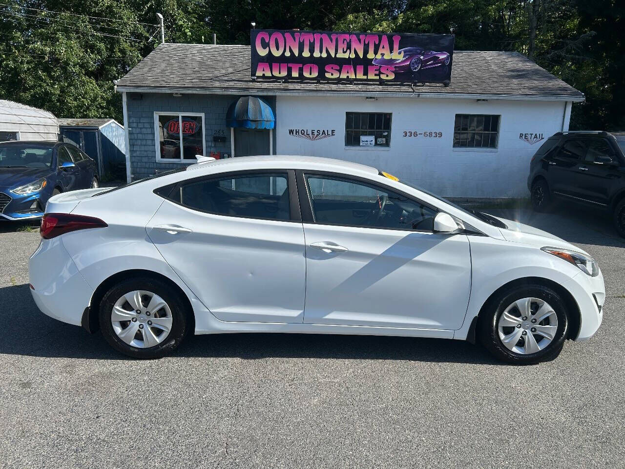 2016 HYUNDAI Elantra